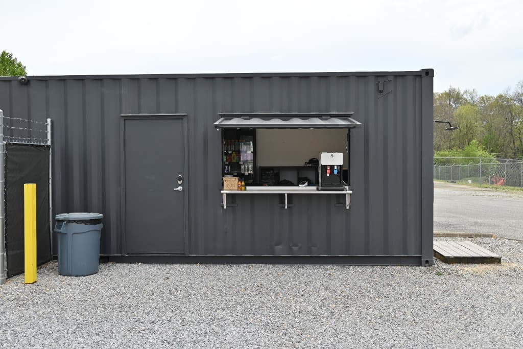 Administration Kiosk